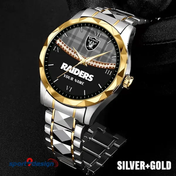 Las Vegas Raiders Luxury Diamond Men Wristwatch Trending 2025 SPTDMW369
