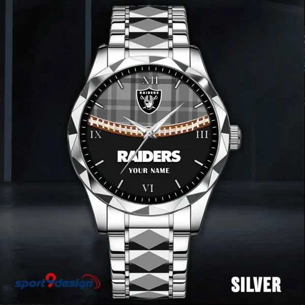 Las Vegas Raiders Luxury Diamond Men Wristwatch Trending 2025 SPTDMW369 - Image 3