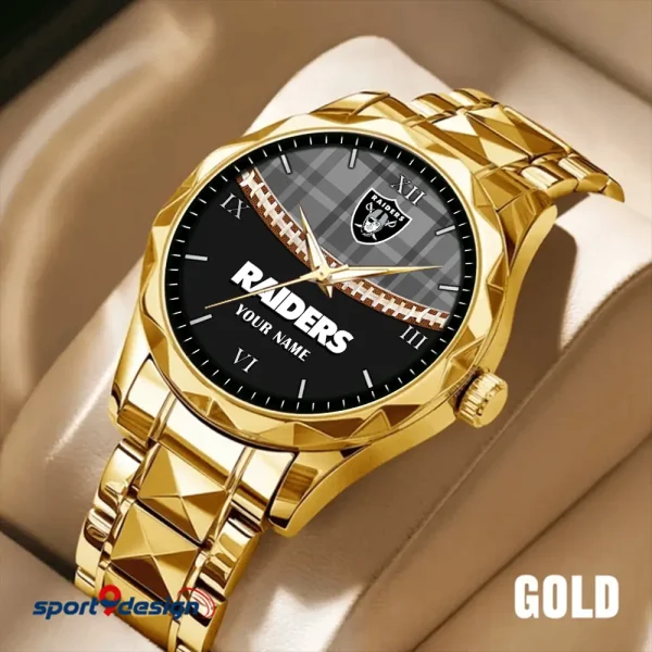Las Vegas Raiders Luxury Diamond Men Wristwatch Trending 2025 SPTDMW369 - Image 4