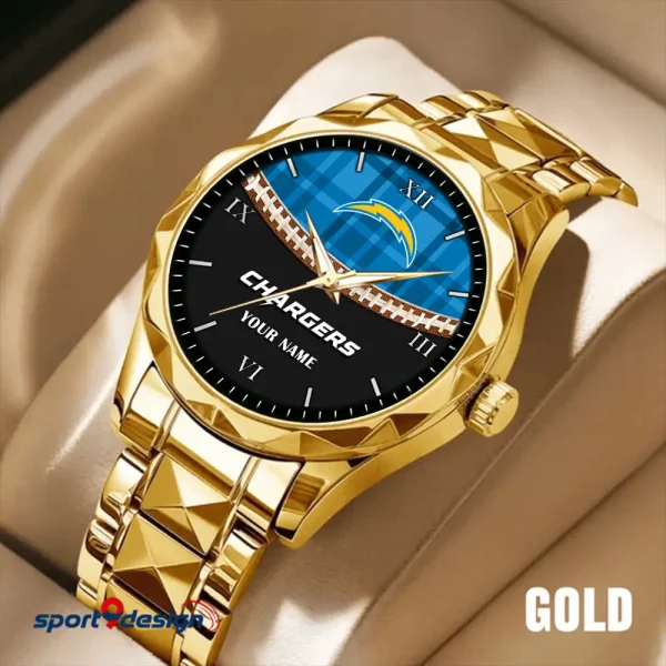 Los Angeles Chargers Luxury Diamond Men Wristwatch Trending 2025 SPTDMW370 - Image 3