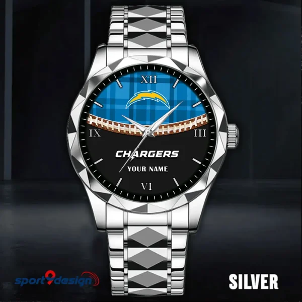 Los Angeles Chargers Luxury Diamond Men Wristwatch Trending 2025 SPTDMW370 - Image 4