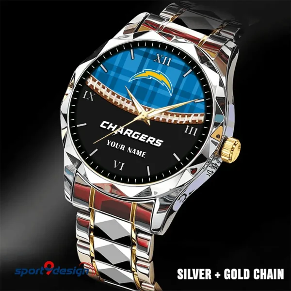 Los Angeles Chargers Luxury Diamond Men Wristwatch Trending 2025 SPTDMW370 - Image 5
