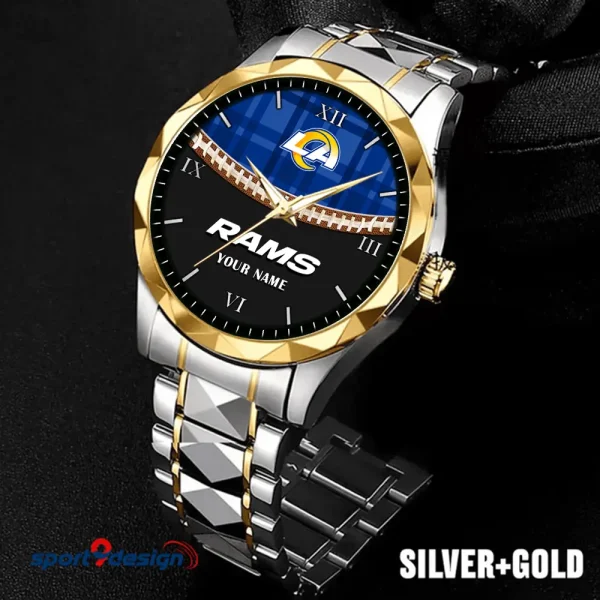 Los Angeles Rams Luxury Diamond Men Wristwatch Trending 2025 SPTDMW371
