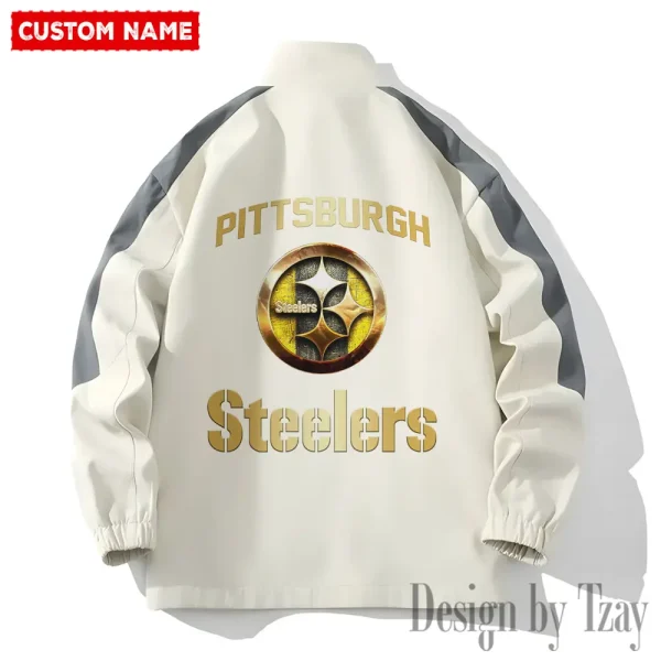 Pittsburgh Steelers NFL 2 Piece Casual Athletic Jogging Warm Up S9VSS2PS450 - Image 2