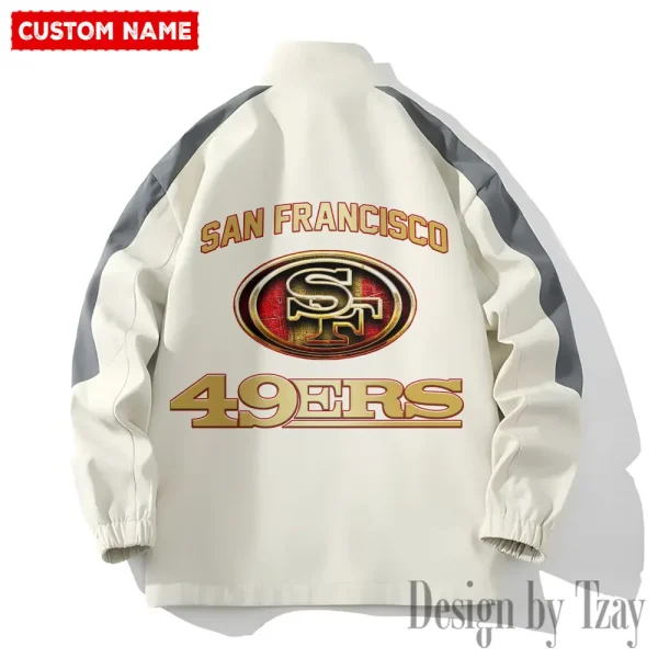 San Francisco 49ers NFL 2 Piece Casual Athletic Jogging Warm Up S9VSS2PS451 - Image 2