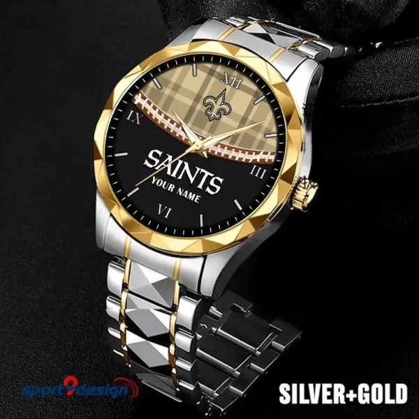 New Orleans Saints Luxury Diamond Men Wristwatch Trending 2025 SPTDMW375