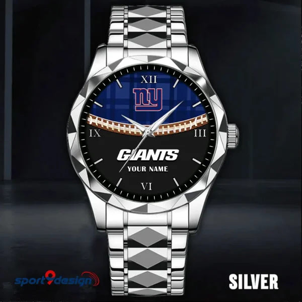 New York Giants Luxury Diamond Men Wristwatch Trending 2025 SPTDMW376 - Image 2