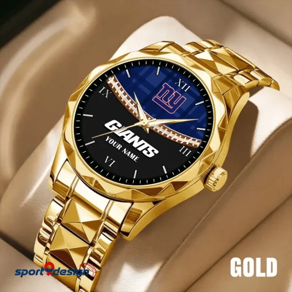 New York Giants Luxury Diamond Men Wristwatch Trending 2025 SPTDMW376 - Image 4