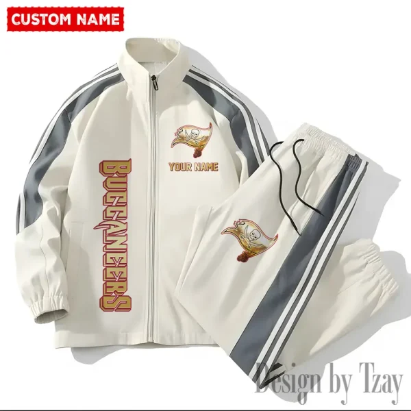 Tampa Bay Buccaneers NFL 2 Piece Casual Athletic Jogging Warm Up S9VSS2PS453 - Image 3