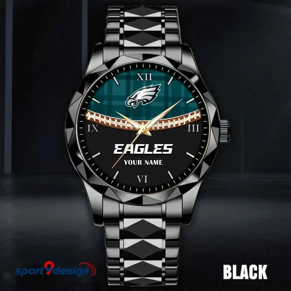 Philadelphia Eagles Luxury Diamond Men Wristwatch Trending 2025 SPTDMW378 - Image 2