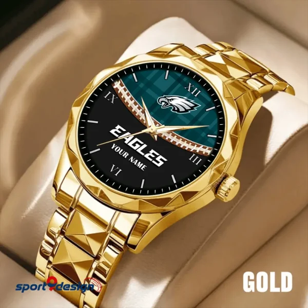 Philadelphia Eagles Luxury Diamond Men Wristwatch Trending 2025 SPTDMW378 - Image 3