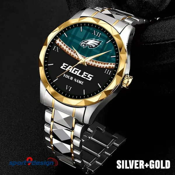 Philadelphia Eagles Luxury Diamond Men Wristwatch Trending 2025 SPTDMW378