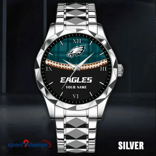 Philadelphia Eagles Luxury Diamond Men Wristwatch Trending 2025 SPTDMW378 - Image 4