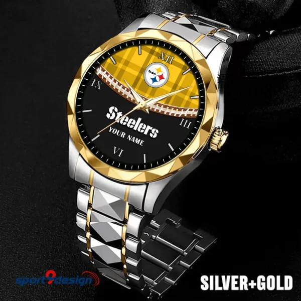 Pittsburgh Steelers Luxury Diamond Men Wristwatch Trending 2025 SPTDMW379