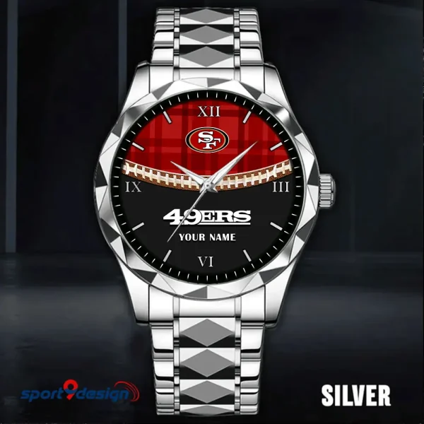 San Francisco 49ers Luxury Diamond Men Wristwatch Trending 2025 SPTDMW380 - Image 2