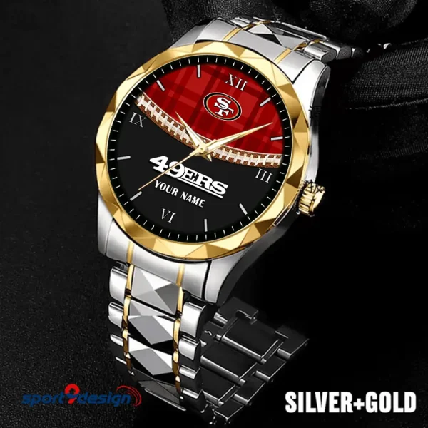San Francisco 49ers Luxury Diamond Men Wristwatch Trending 2025 SPTDMW380