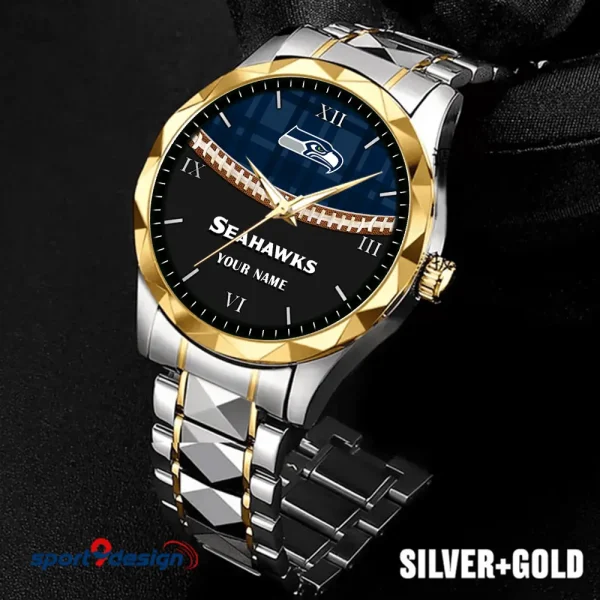 Seattle Seahawks Luxury Diamond Men Wristwatch Trending 2025 SPTDMW381