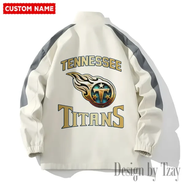 Tennessee Titans NFL 2 Piece Casual Athletic Jogging Warm Up S9VSS2PS454 - Image 2