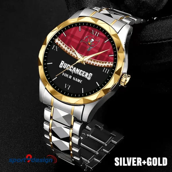 Tampa Bay Buccaneers Luxury Diamond Men Wristwatch Trending 2025 SPTDMW382