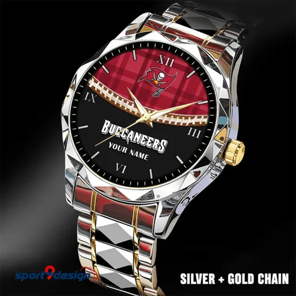 Tampa Bay Buccaneers Luxury Diamond Men Wristwatch Trending 2025 SPTDMW382 - Image 5
