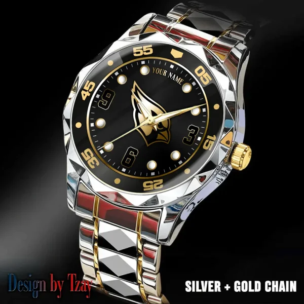 Arizona Cardinals Luxury Diamond Men Wristwatch Trending 2025 SPTDMW385