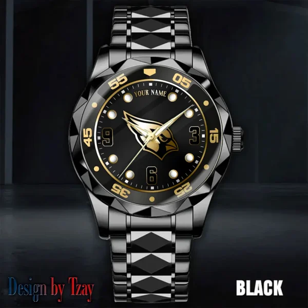 Arizona Cardinals Luxury Diamond Men Wristwatch Trending 2025 SPTDMW385 - Image 2