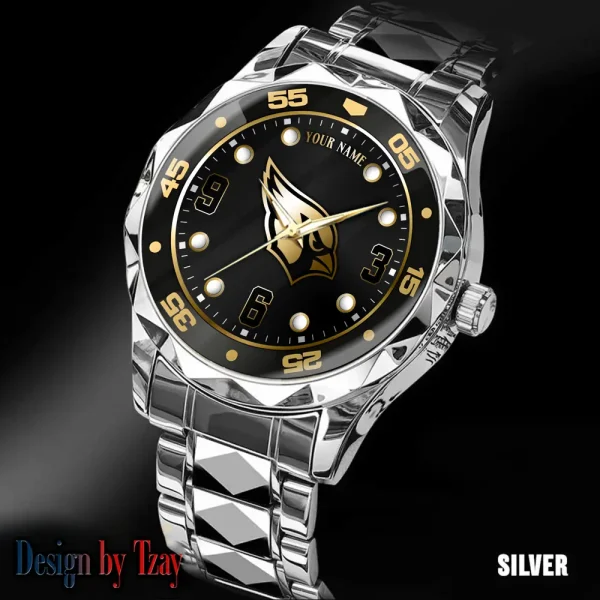 Arizona Cardinals Luxury Diamond Men Wristwatch Trending 2025 SPTDMW385 - Image 3