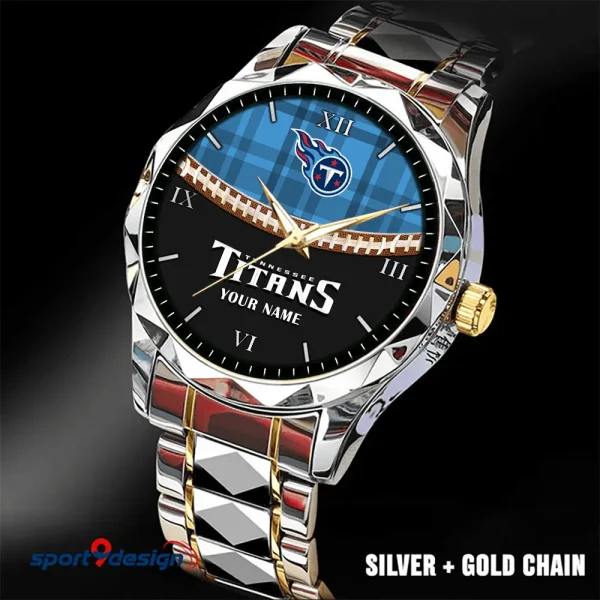Tennessee Titans Luxury Diamond Men Wristwatch Trending 2025 SPTDMW383 - Image 2