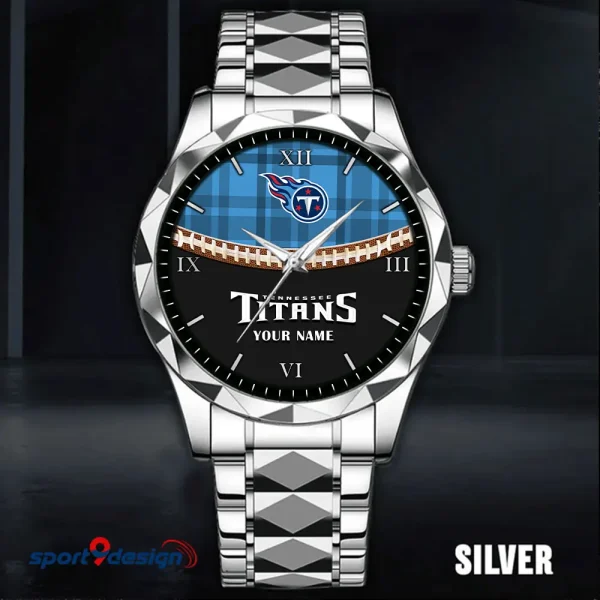 Tennessee Titans Luxury Diamond Men Wristwatch Trending 2025 SPTDMW383 - Image 3