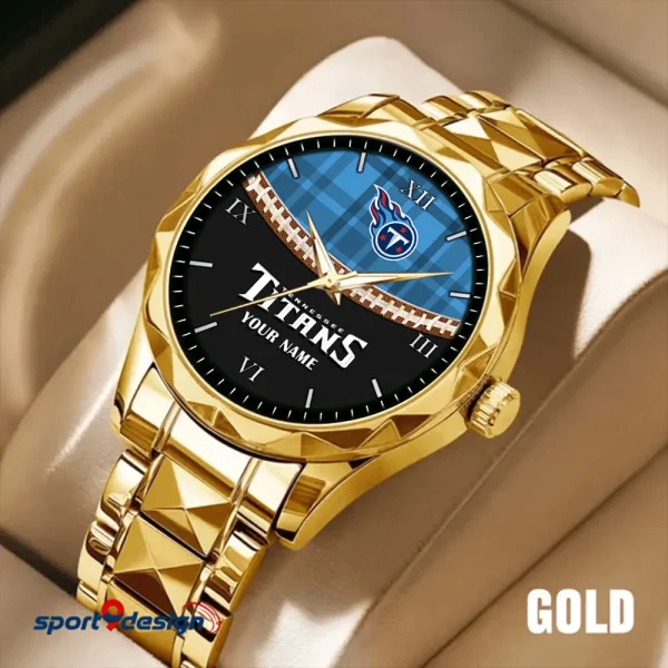 Tennessee Titans Luxury Diamond Men Wristwatch Trending 2025 SPTDMW383 - Image 4