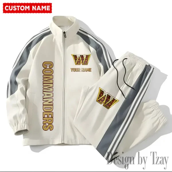 Washington Commanders NFL 2 Piece Casual Athletic Jogging Warm Up S9VSS2PS455
