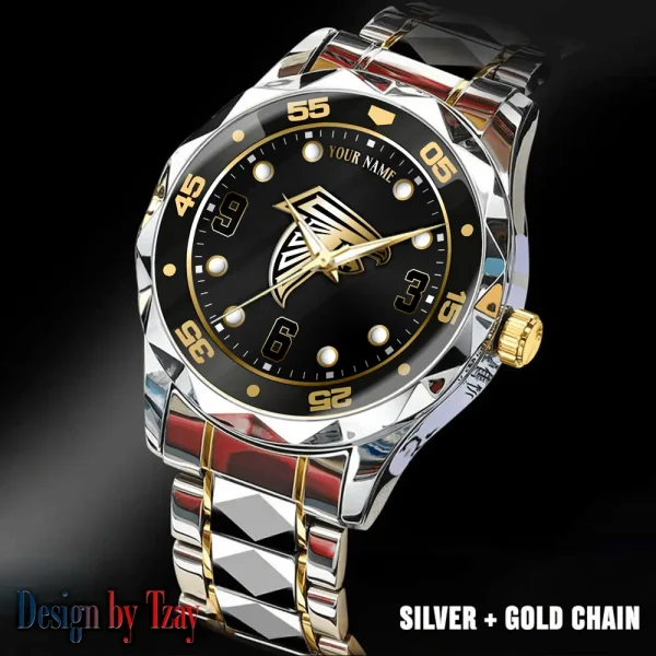 Atlanta Falcons Luxury Diamond Men Wristwatch Trending 2025 SPTDMW386