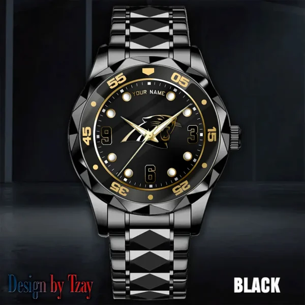 Carolina Panthers Luxury Diamond Men Wristwatch Trending 2025 SPTDMW389 - Image 2