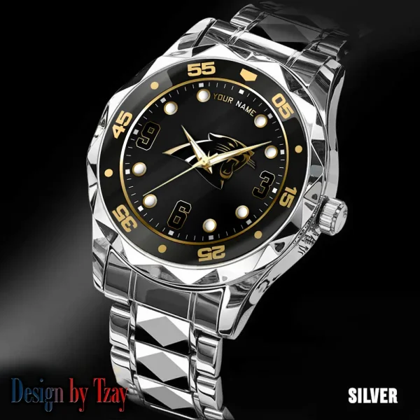 Carolina Panthers Luxury Diamond Men Wristwatch Trending 2025 SPTDMW389 - Image 3