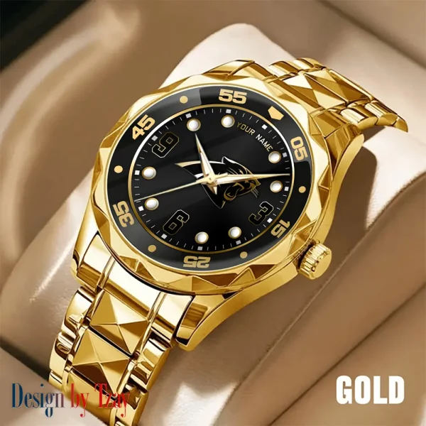 Carolina Panthers Luxury Diamond Men Wristwatch Trending 2025 SPTDMW389 - Image 4