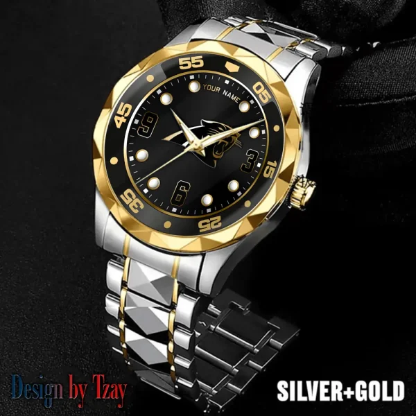 Carolina Panthers Luxury Diamond Men Wristwatch Trending 2025 SPTDMW389