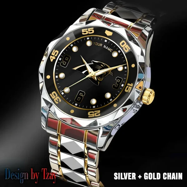 Carolina Panthers Luxury Diamond Men Wristwatch Trending 2025 SPTDMW389 - Image 5