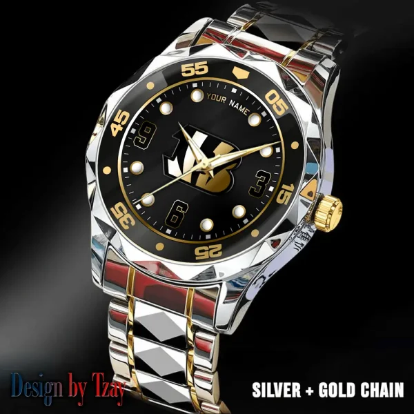 Cincinnati Bengals Luxury Diamond Men Wristwatch Trending 2025 SPTDMW391 - Image 3