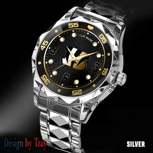 Cincinnati Bengals Luxury Diamond Men Wristwatch Trending 2025 SPTDMW391 - Image 4
