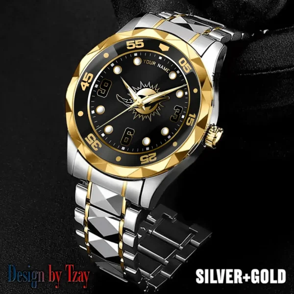 Miami Dolphins Luxury Diamond Men Wristwatch Trending 2025 SPTDMW404