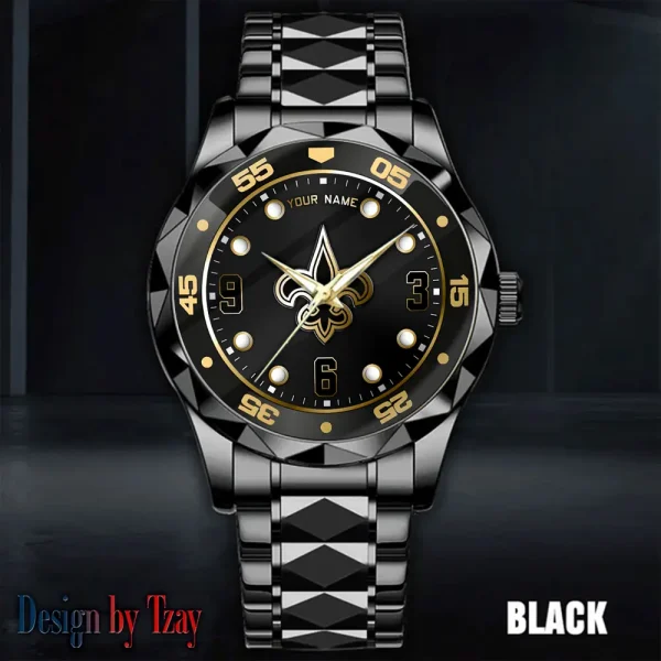 New Orleans Saints Luxury Diamond Men Wristwatch Trending 2025 SPTDMW407 - Image 5