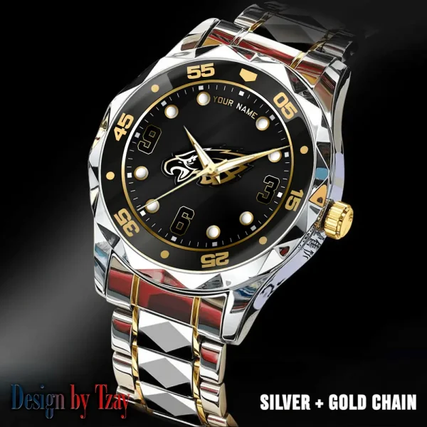 Philadelphia Eagles Luxury Diamond Men Wristwatch Trending 2025 SPTDMW410 - Image 4