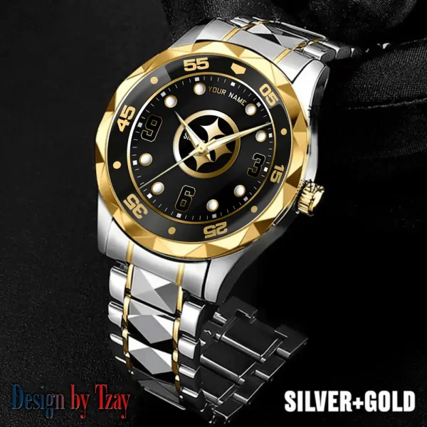 Pittsburgh Steelers Luxury Diamond Men Wristwatch Trending 2025 SPTDMW411