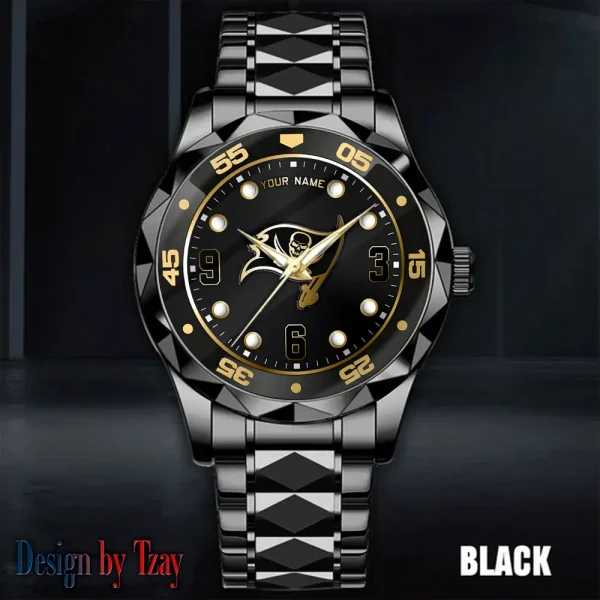 Tampa Bay Buccaneers Luxury Diamond Men Wristwatch Trending 2025 SPTDMW414 - Image 3