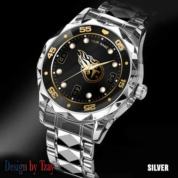 Tennessee Titans Luxury Diamond Men Wristwatch Trending 2025 SPTDMW415 - Image 5