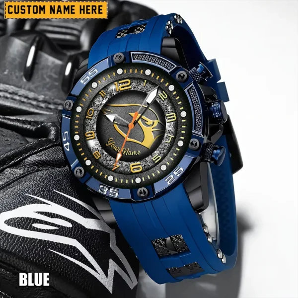 Arizona Cardinals Silicon Strap Fashion Wrist Watch Trending 2025 SPTSSFWW098 - Image 2