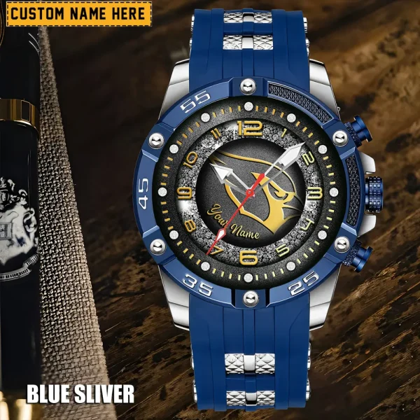 Arizona Cardinals Silicon Strap Fashion Wrist Watch Trending 2025 SPTSSFWW098 - Image 3