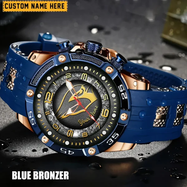 Arizona Cardinals Silicon Strap Fashion Wrist Watch Trending 2025 SPTSSFWW098 - Image 4