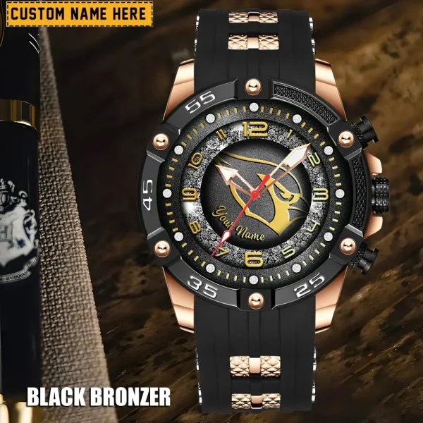 Arizona Cardinals Silicon Strap Fashion Wrist Watch Trending 2025 SPTSSFWW098