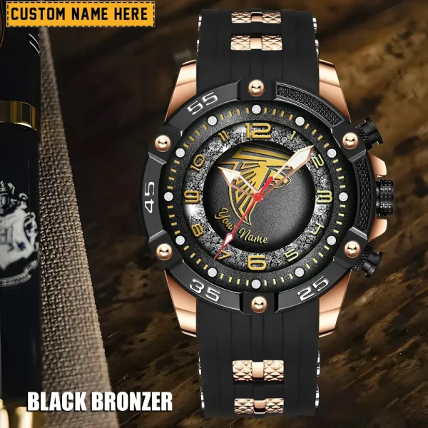 Atlanta Falcons Silicon Strap Fashion Wrist Watch Trending 2025 SPTSSFWW099